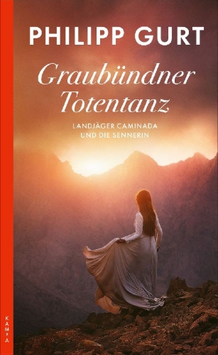 Buchcover und Innenansicht für das Buch: Graubündner Totentanz