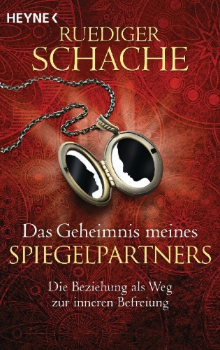 Buchcover und Innenansicht für das Buch: Das Geheimnis meines Spiegelpartners