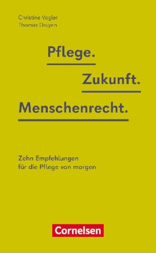 Buchcover und Innenansicht für das Buch: Pflegias - Kontrovers