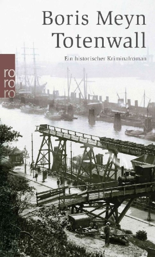 Buchcover und Innenansicht für das Buch: Totenwall