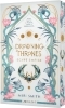 Buchcover und Innenansicht für das Buch: Drowning Thrones 1: Egypt Empire