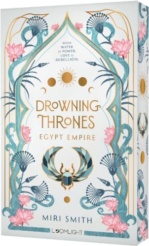 Buchcover und Innenansicht für das Buch: Drowning Thrones 1: Egypt Empire