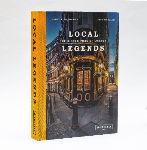 Buchcover und Innenansicht für das Buch: Local Legends