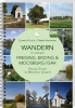 Buchcover und Innenansicht für das Buch: Wandern in und um Freising, Erding & Moosburg/Isar
