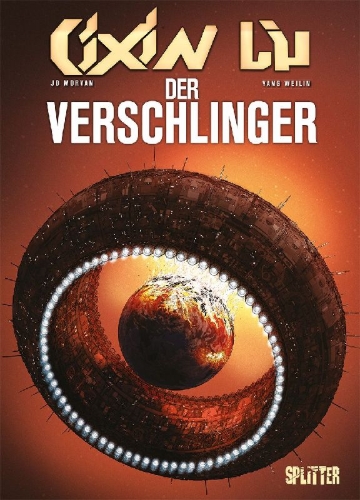 Buchcover und Innenansicht für das Buch: Cixin Liu: Der Verschlinger (Graphic Novel)
