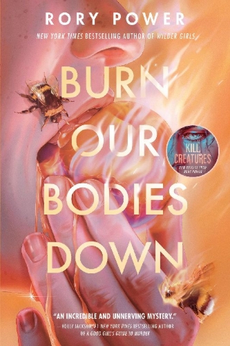 Buchcover und Innenansicht für das Buch: Burn Our Bodies Down