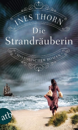 Buchcover und Innenansicht für das Buch: Die Strandräuberin