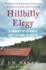 Buchcover und Innenansicht für das Buch: Hillbilly Elegy