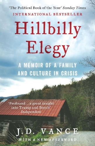 Buchcover und Innenansicht für das Buch: Hillbilly Elegy