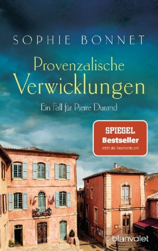 Buchcover und Innenansicht für das Buch: Provenzalische Verwicklungen