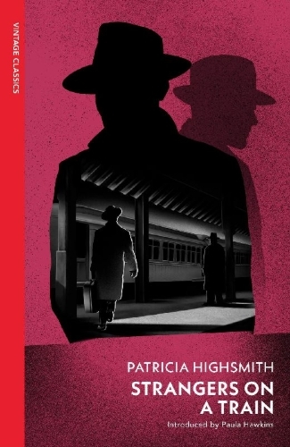 Buchcover und Innenansicht für das Buch: Strangers on a Train