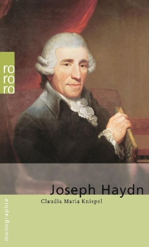 Buchcover und Innenansicht für das Buch: Joseph Haydn