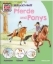 Buchcover und Innenansicht für das Buch: WAS IST WAS Junior Mitmach-Heft Pferde & Ponys