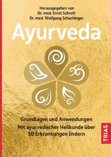 Buchcover und Innenansicht für das Buch: Ayurveda