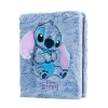 Buchcover und Innenansicht für das Buch: Disney Kreative Beschäftigung: Stitch: Mein erster Planer