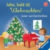 Buchcover und Innenansicht für das Buch: Juhu, bald ist Weihnachten!