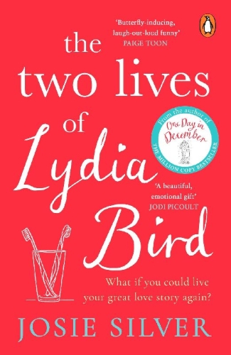 Buchcover und Innenansicht für das Buch: The Two Lives of Lydia Bird