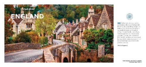 Buchcover und Innenansicht für das Buch: Lonely Planet Experience England
