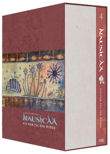 Buchcover und Innenansicht für das Buch: Kaze no Tani no Nausicaä