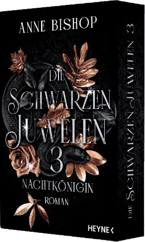 Buchcover und Innenansicht für das Buch: Queen of Darkness, Black Jewels Trilogy 3