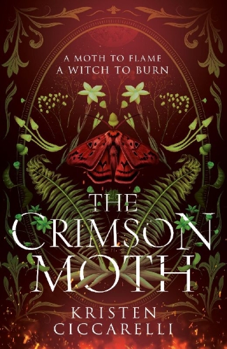 Buchcover und Innenansicht für das Buch: The Crimson Moth
