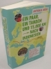 Buchcover und Innenansicht für das Buch: Ein Paar, ein Tandem und 15.000 km nach Indonesien