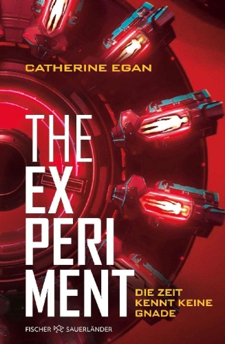Buchcover und Innenansicht für das Buch: The Experiment
