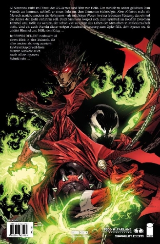 Buchcover und Innenansicht für das Buch: Spawn #306-#315