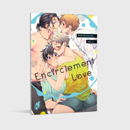 Buchcover und Innenansicht für das Buch: ENCIRCLEMENT LOVE