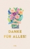 Buchcover und Innenansicht für das Buch: Danke für alles!