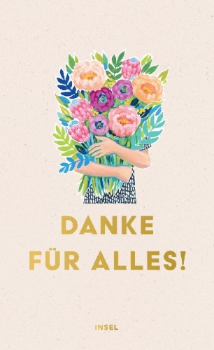 Buchcover und Innenansicht für das Buch: Danke für alles!