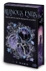 Buchcover und Innenansicht für das Buch: Ruinous Ends - Die Schatten der Blackwood Academy