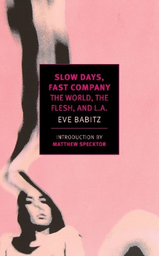 Buchcover und Innenansicht für das Buch: Slow Days, Fast Company