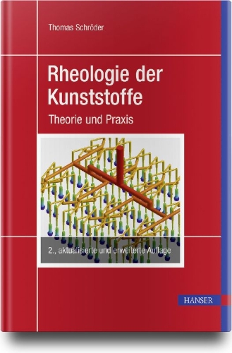 Buchcover und Innenansicht für das Buch: Rheologie der Kunststoffe