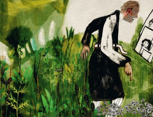 Buchcover und Innenansicht für das Buch: Das müde Glück