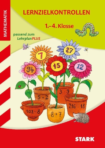 Buchcover und Innenansicht für das Buch: STARK Lernzielkontrollen Grundschule - Mathematik 1.-4. Klasse