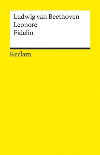 Buchcover und Innenansicht für das Buch: Leonore. Fidelio