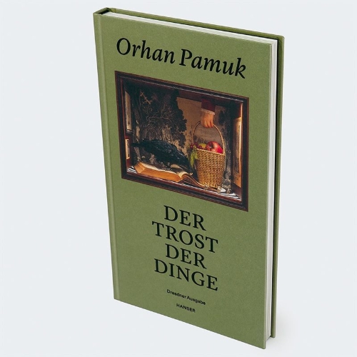 Buchcover und Innenansicht für das Buch: Der Trost der Dinge