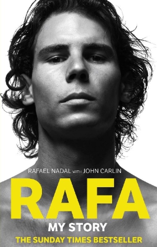 Buchcover und Innenansicht für das Buch: Rafa: My Story