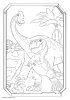 Buchcover und Innenansicht für das Buch: PAW Patrol Kindergartenheft: PAW Patrol - Der Dinofilm: Mal- und Rätselblock