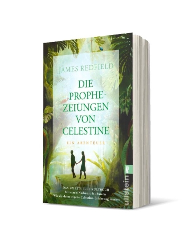 Buchcover und Innenansicht für das Buch: The Celestine Prophecy
