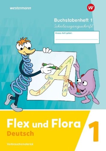 Buchcover und Innenansicht für das Buch: Flex und Flora - Ausgabe 2021
