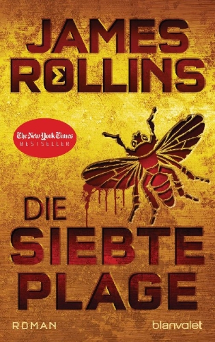 Buchcover und Innenansicht für das Buch: The Seventh Plague (Sigma Force 12)