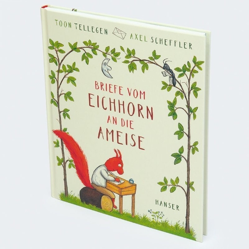 Buchcover und Innenansicht für das Buch: Brieven aan niemand anders