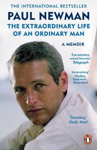 Buchcover und Innenansicht für das Buch: The Extraordinary Life of an Ordinary Man