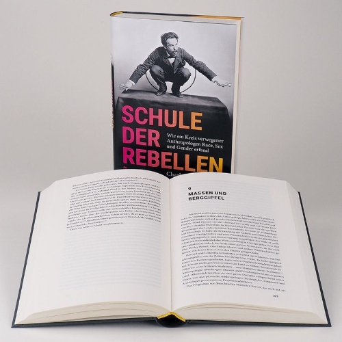 Buchcover und Innenansicht für das Buch: Gods of the Upper Air. How a Circle of Renegade Anthropologists Reinvented Race, Sex and Gender in the Twentieth Century