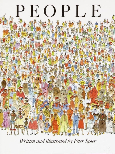 Buchcover und Innenansicht für das Buch: People