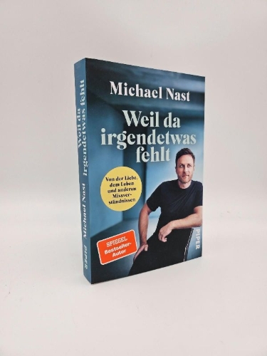 Buchcover und Innenansicht für das Buch: Weil da irgendetwas fehlt