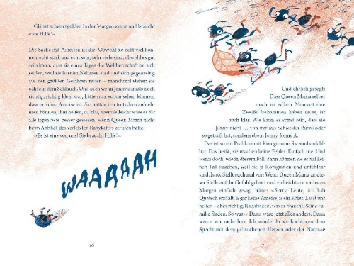 Buchcover und Innenansicht für das Buch: Brummps