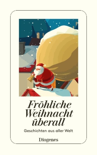 Buchcover und Innenansicht für das Buch: Fröhliche Weihnacht überall